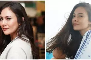 7 Potret Wulan Guritno tanpa makeup, memesona maksimal