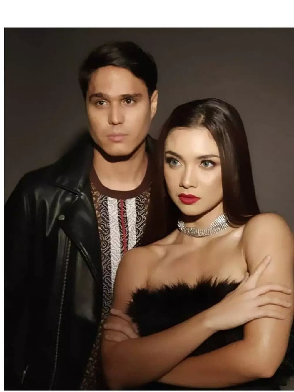 Potret Angela Gilsha dan Mischa Chandrawinata © 2020 brilio.net Potret Angela Gilsha dan Mischa Chandrawinata © 2020 brilio.net