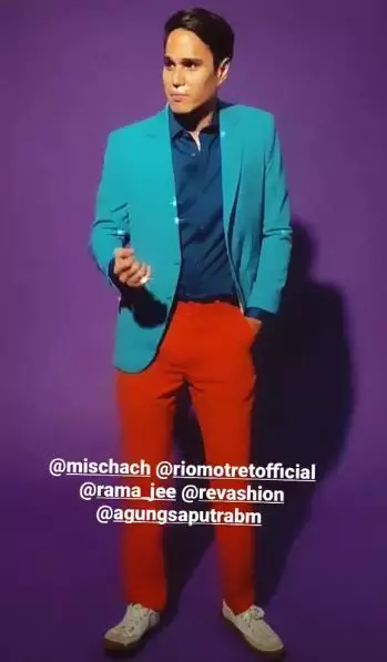 Potret Angela Gilsha dan Mischa Chandrawinata © 2020 brilio.net Potret Angela Gilsha dan Mischa Chandrawinata © 2020 brilio.net