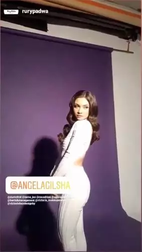 Potret Angela Gilsha dan Mischa Chandrawinata © 2020 brilio.net Potret Angela Gilsha dan Mischa Chandrawinata © 2020 brilio.net