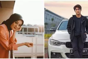 Rizky Billar tulis pesan soal senyum, komentar Dinda Hauw jadi sorotan