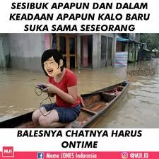 Meme orang kasmaran Berbagai sumber