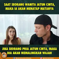 Meme orang kasmaran Berbagai sumber
