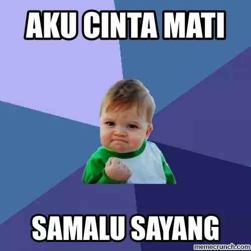 Meme orang kasmaran Berbagai sumber