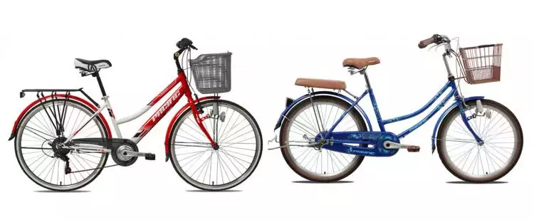 Harga sepeda urban Pacific di bawah Rp 2 juta dan spesifikasinya