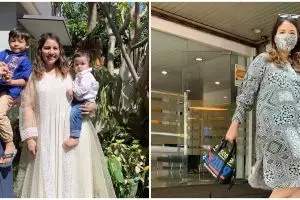 7 Potret transformasi Tya Ariestya sukses turunkan berat badan