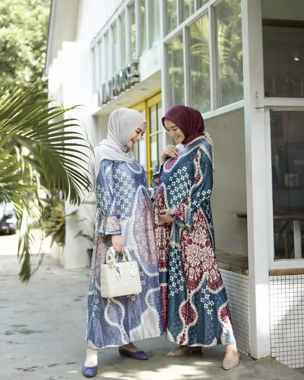 potret kompak citra kirana dan erica putri instagram