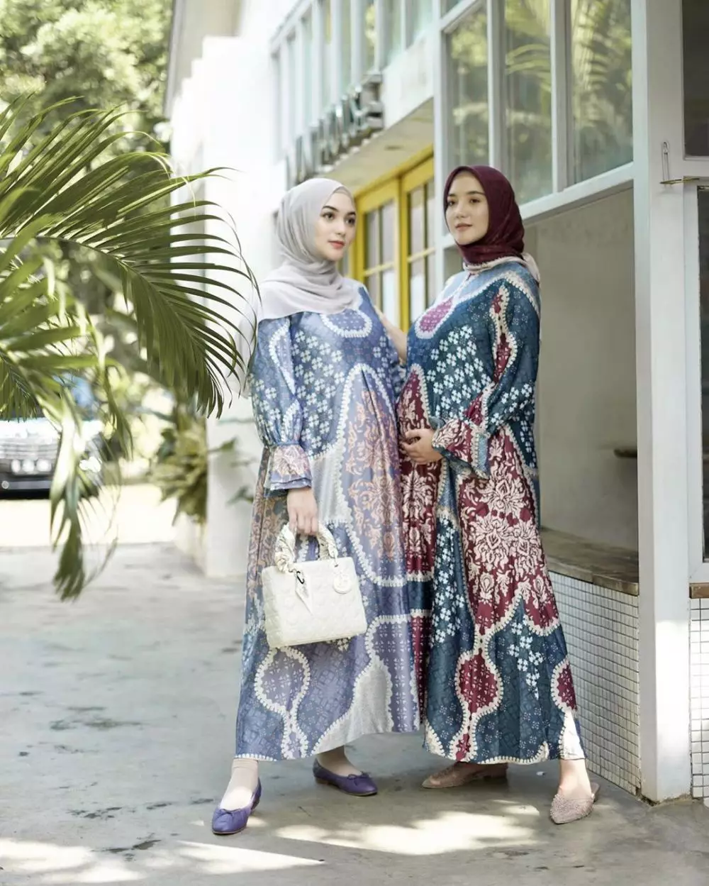 potret kompak citra kirana dan erica putri instagram