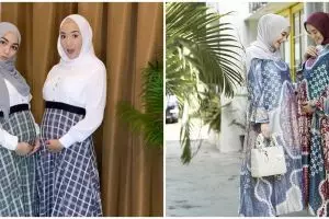 7 Potret kompak Citra Kirana dan Erica Putri saat hamil anak pertama