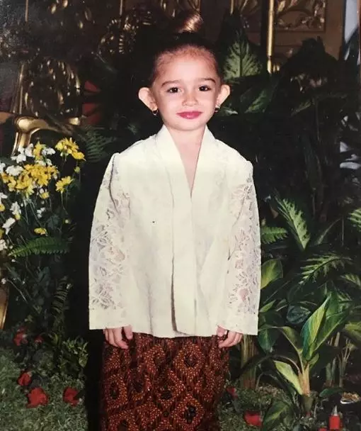 Yasmine Wildblood kecil Instagram