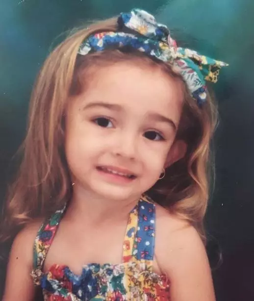 Yasmine Wildblood kecil Instagram