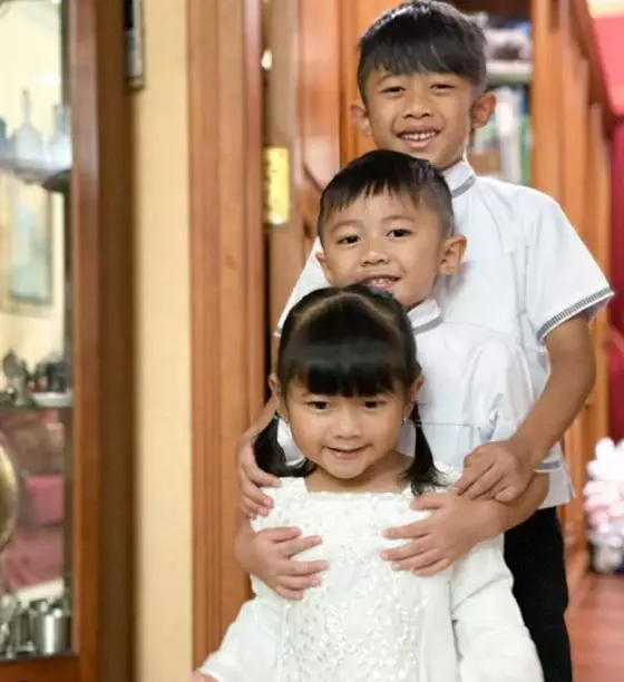 Potret lucu ketiga anak Ibas Instagram