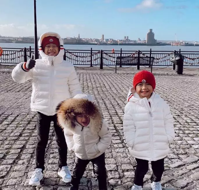 Potret lucu ketiga anak Ibas Instagram