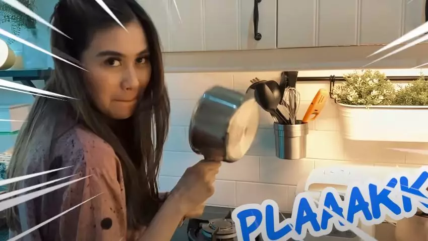 Momen MPASI Syahnaz © 2020 brilio.net