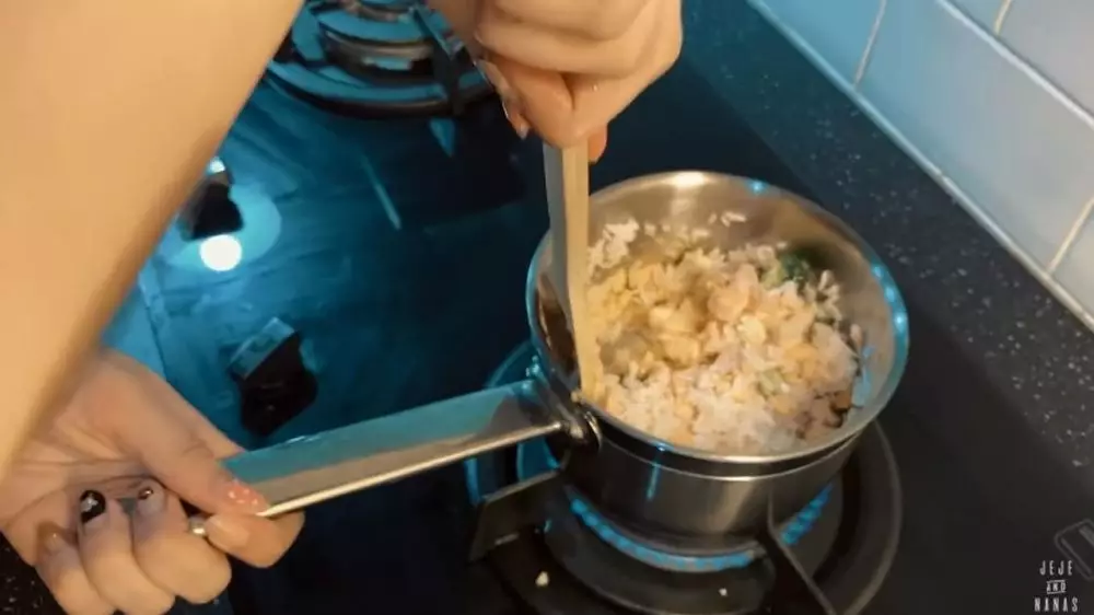 Momen MPASI Syahnaz © 2020 brilio.net