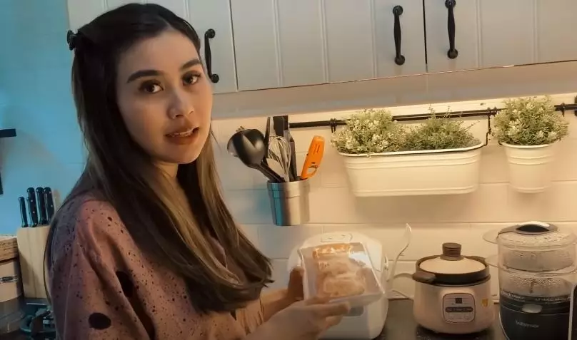 Momen MPASI Syahnaz © 2020 brilio.net