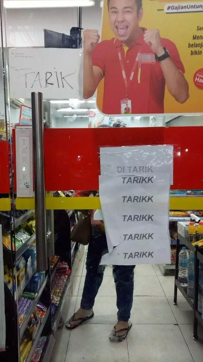 tulisan nyeleneh di minimarket berbagai sumber tulisan nyeleneh di minimarket berbagai sumber