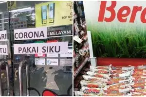 10 Tulisan nyeleneh di minimarket ini bikin gagal paham