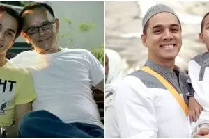 6 Potret Rionaldo Stokhorst bareng ayah bulenya, jarang tersorot