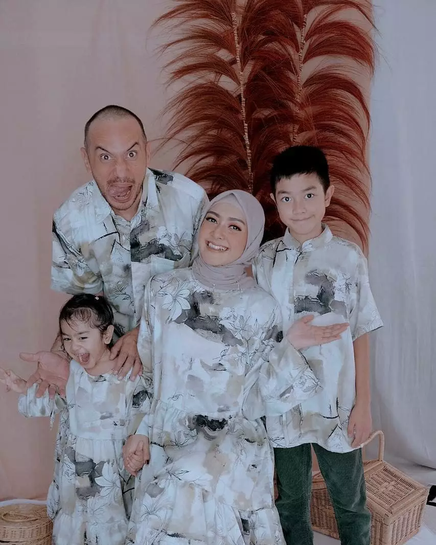 Potret kompak keluarga Gary Iskak © 2020 brilio.net