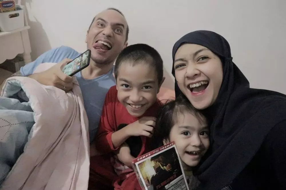 Potret kompak keluarga Gary Iskak © 2020 brilio.net