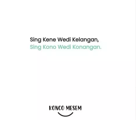 Kata-kata status lucu bahasa Jawa © berbagai sumber Kata-kata status lucu bahasa Jawa © berbagai sumber