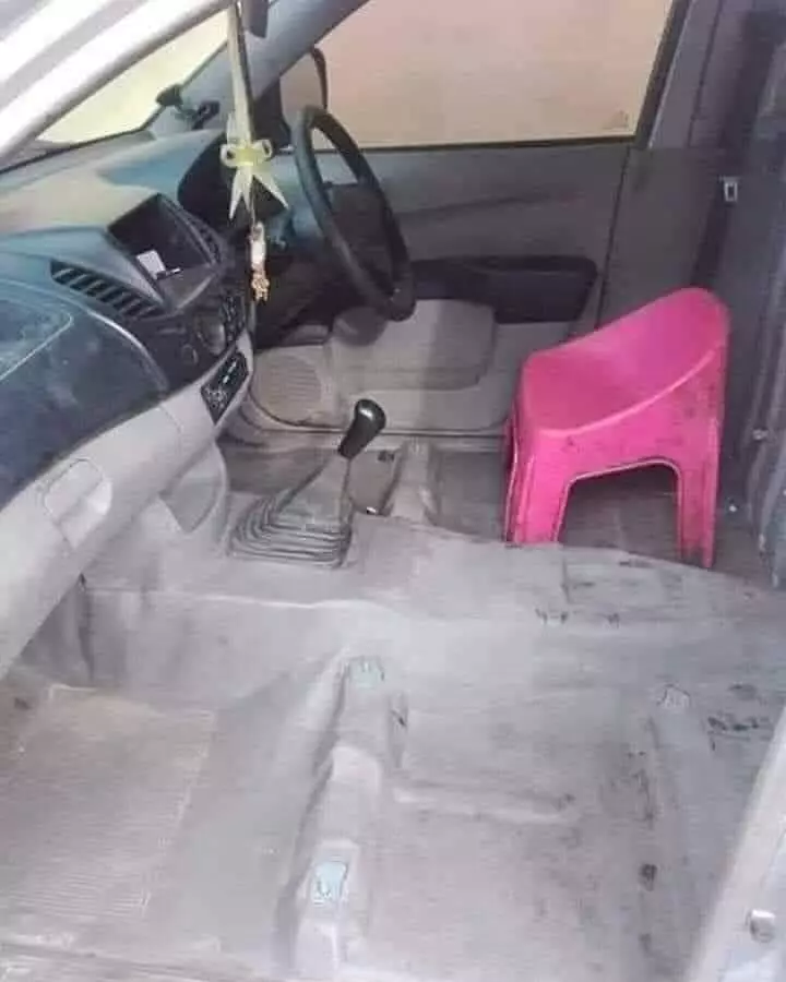 potret lucu interior mobil © 2020 instagram.com