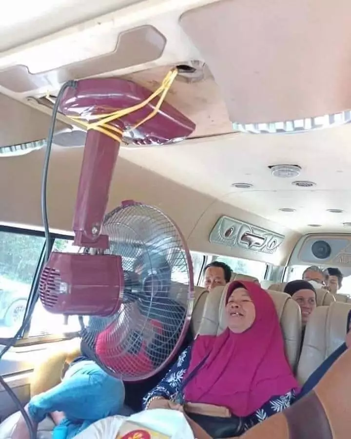 potret lucu interior mobil © 2020 instagram.com