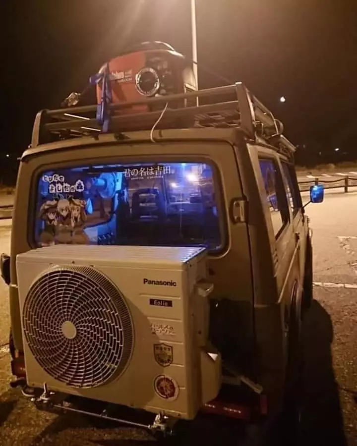 potret lucu interior mobil © 2020 instagram.com