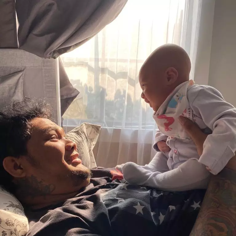 Virgoun momong ketiga anaknya Instagram