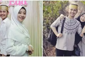 Cara Ega beri kejutan pada Rafly D'Academy soal kehamilan, romantis