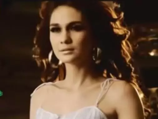 Luna Maya video klip YouTube