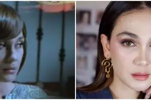 7 Potret cantik Luna Maya jadi model video klip ini bikin nostalgia