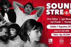 Nih 4 Musisi yang bakal menjadi penampil di edisi perdana Soundstream