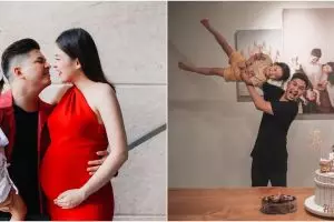 8 Momen perayaan anniversary ke-13 Glenn Alinskie dan Chelsea Olivia