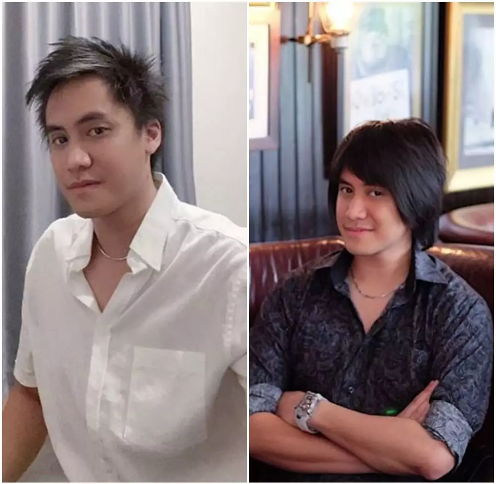 Rambut seleb pria © 2020 brilio.net