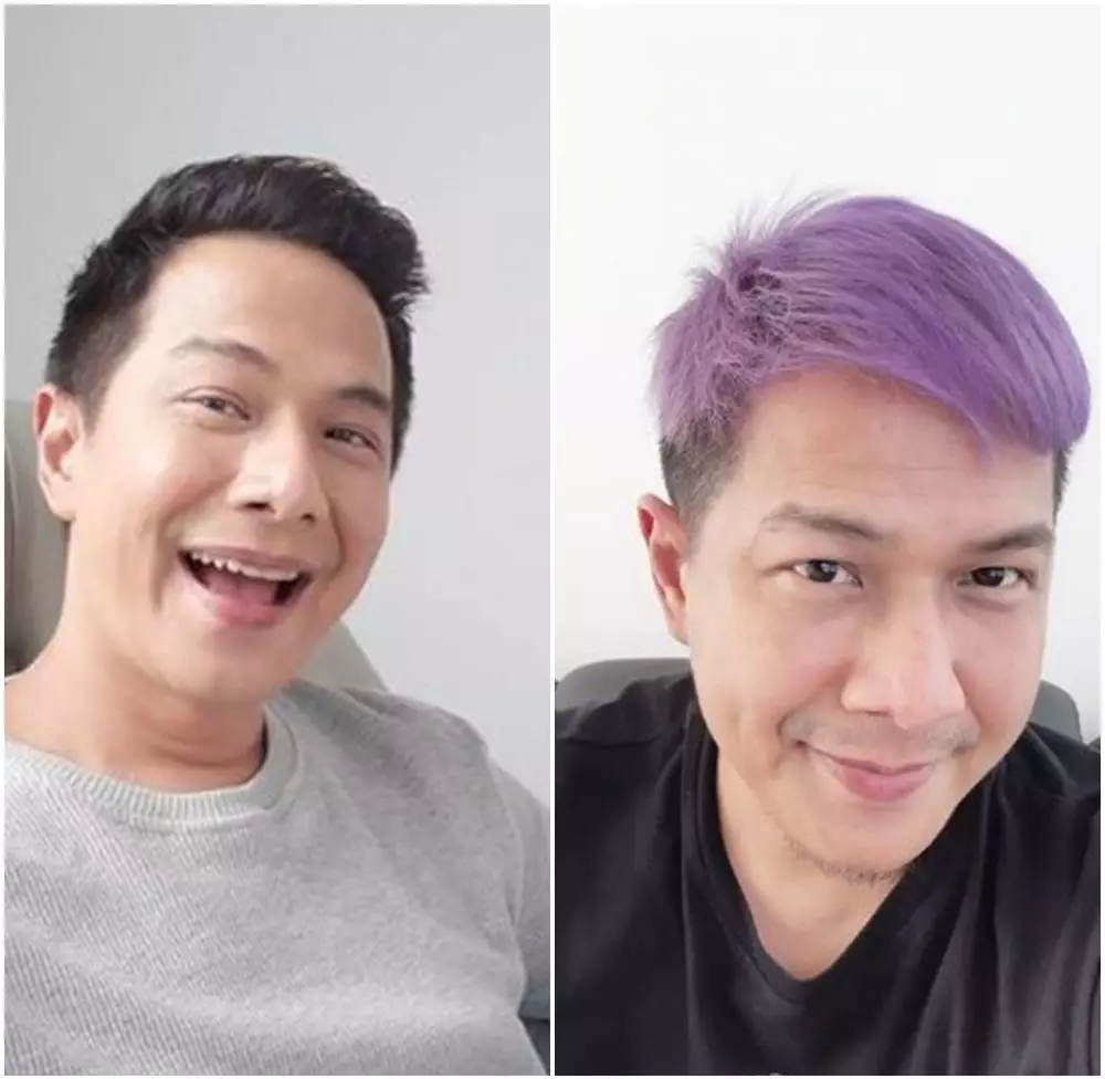 Rambut seleb pria © 2020 brilio.net