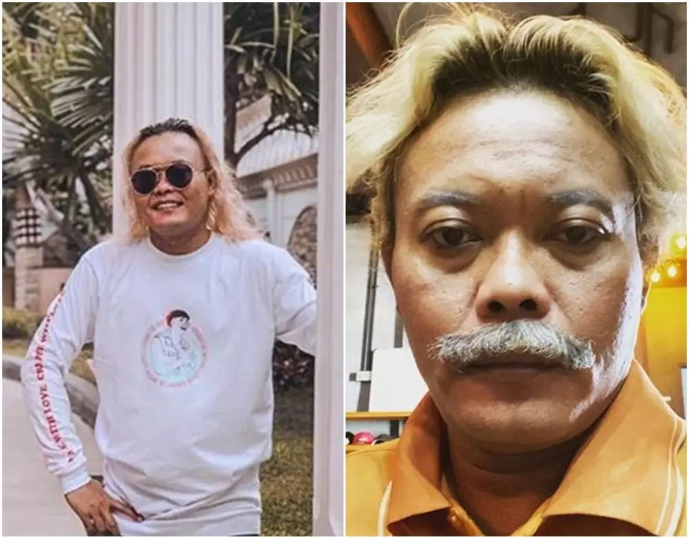 Rambut seleb pria © 2020 brilio.net