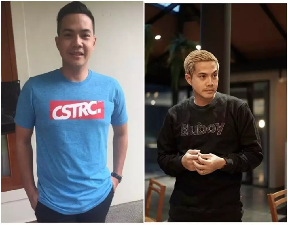 Rambut seleb pria © 2020 brilio.net