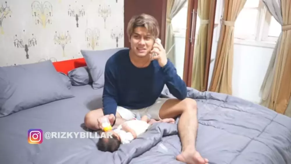 rumah Rizky Billar instagram