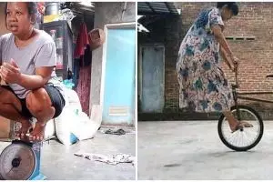 10 Momen lucu suka-suka emak ini bikin ketawa tepuk jidat