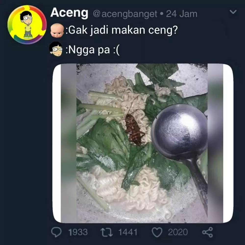 meme lucu disuruh masak © 2020 instagram.com meme lucu disuruh masak © 2020 instagram.com