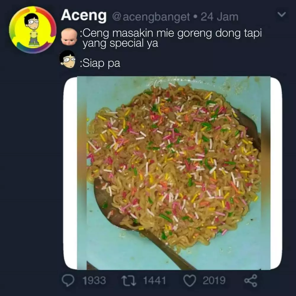 meme lucu disuruh masak © 2020 instagram.com meme lucu disuruh masak © 2020 instagram.com