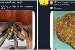 10 Meme lucu disuruh masak ini endingnya bikin geli-geli jengkel