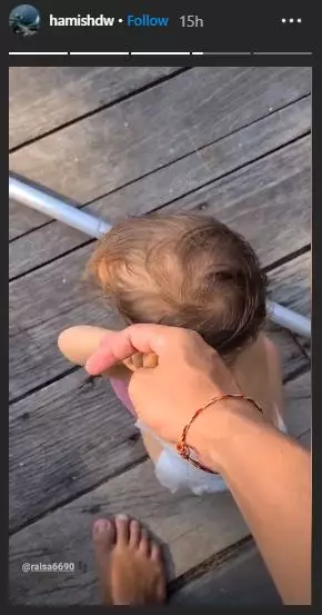 momen liburan Raisa & Hamish Daud Instagram