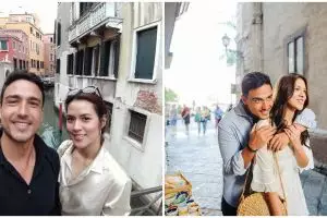 9 Momen liburan Raisa dan Hamish Daud, menginap di eco resort