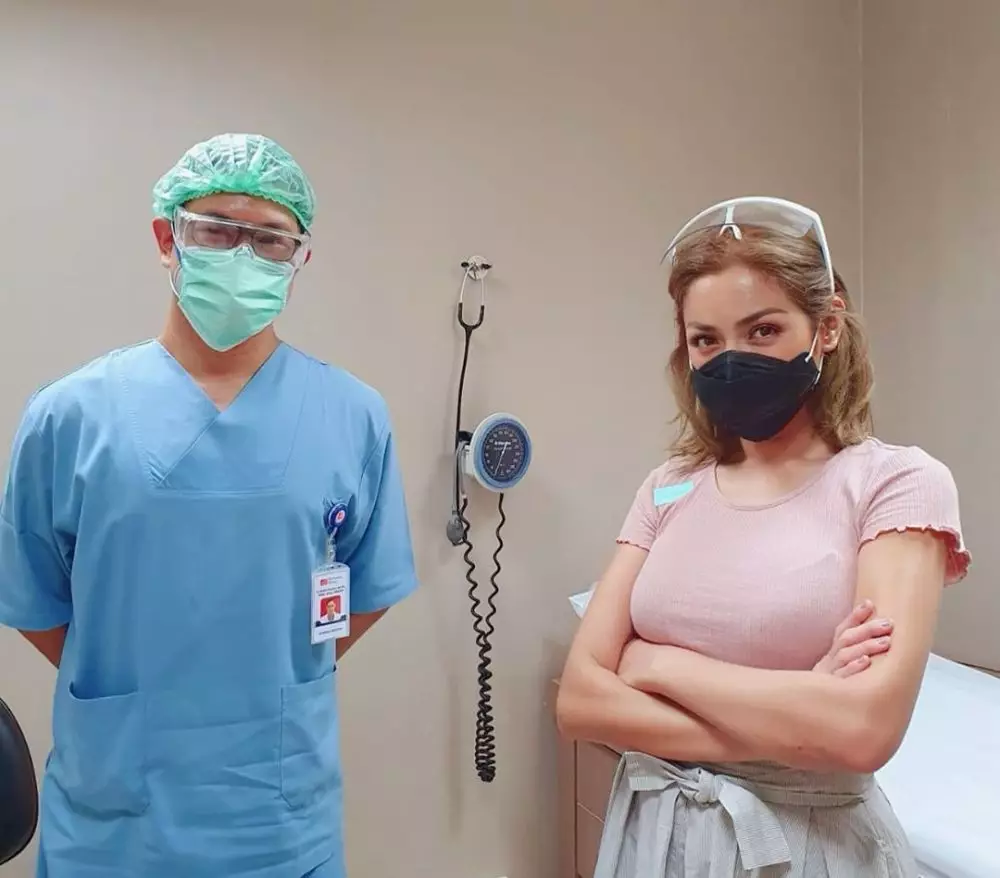 Penampilan terbaru Jessica Iskandar Instagram