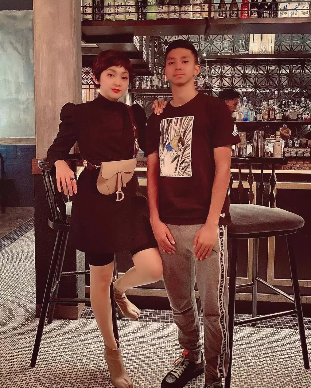 potret windy wulandari dan putranya instagram