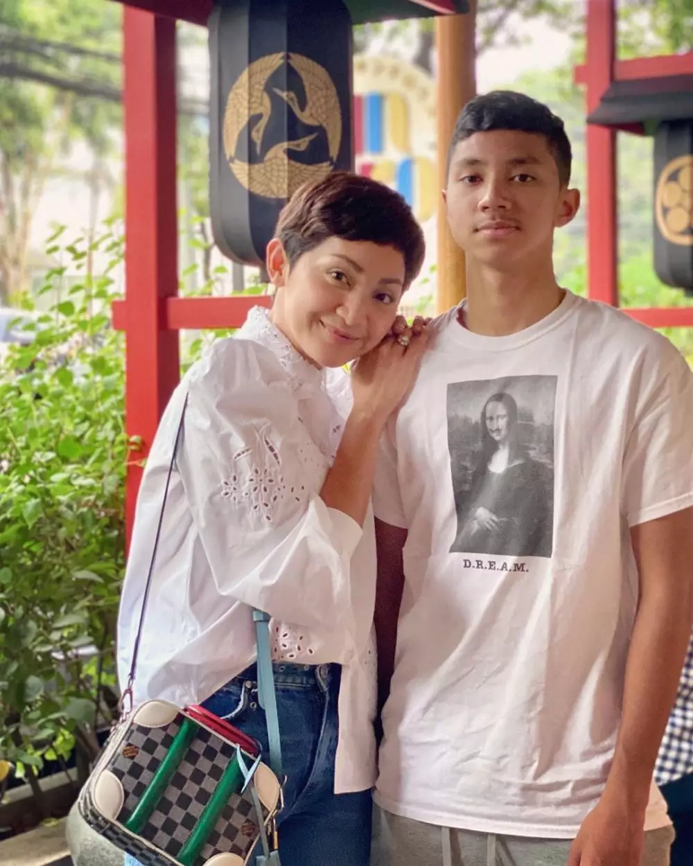 potret windy wulandari dan putranya instagram