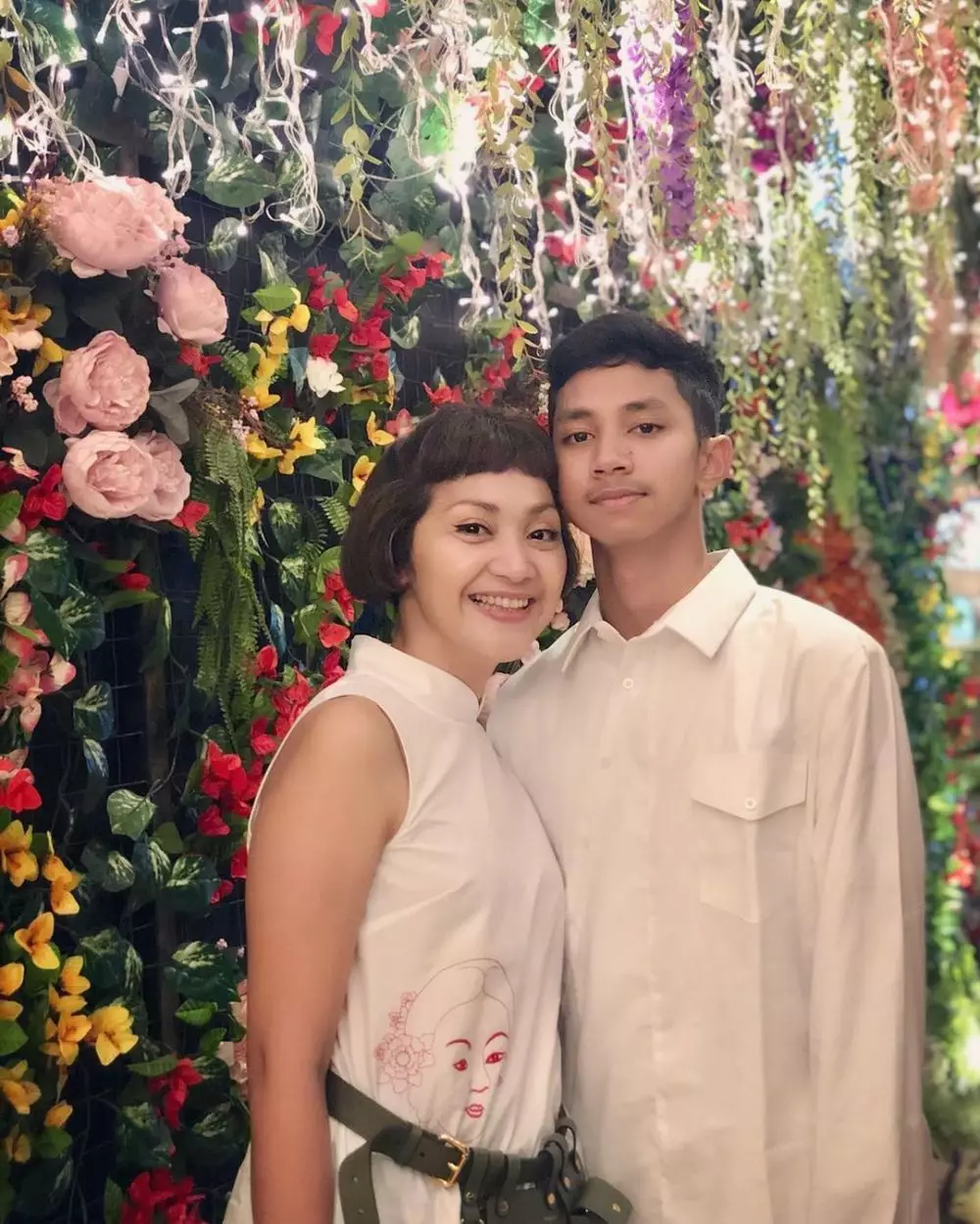 potret windy wulandari dan putranya instagram